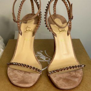 Brand NEW Unworn - Christian Louboutin Spikey Heels